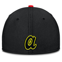 Atlanta Braves Nike Neon 90s Rise SwooshFlex Hat Clearance
