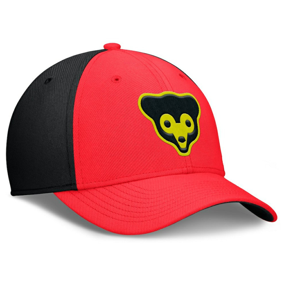 Chicago Cubs Nike Neon 90s Rise SwooshFlex Hat Clearance