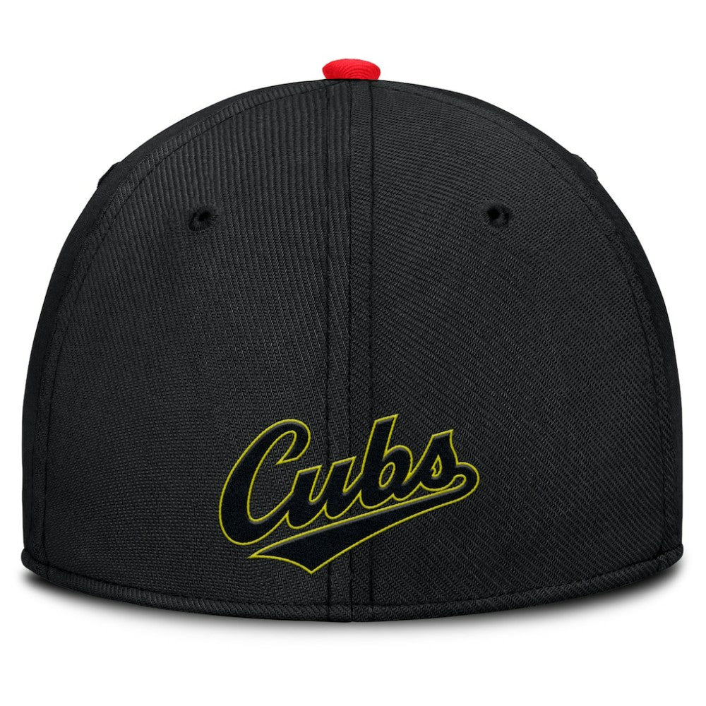 Chicago Cubs Nike Neon 90s Rise SwooshFlex Hat Clearance