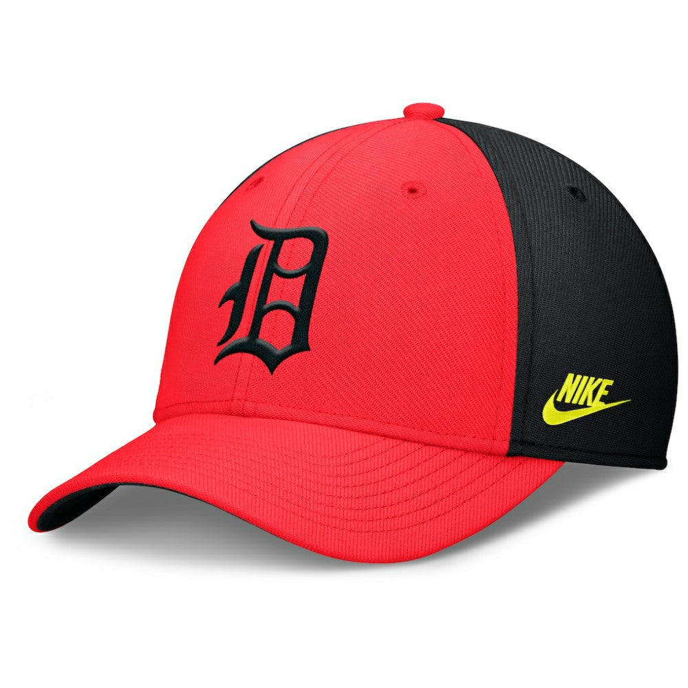 Detroit Tigers Nike Neon 90s Rise SwooshFlex Hat Lifestyle