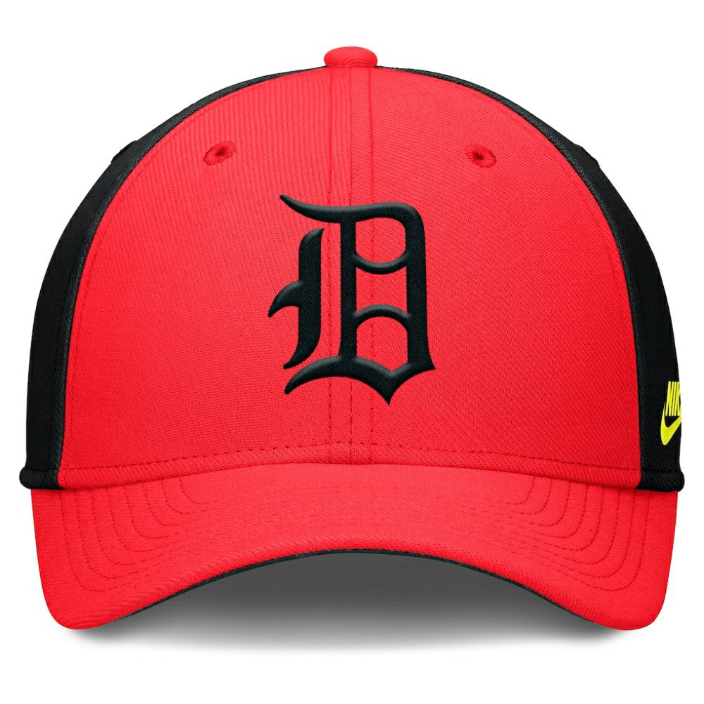Detroit Tigers Nike Neon 90s Rise SwooshFlex Hat Lifestyle