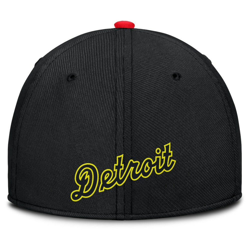 Detroit Tigers Nike Neon 90s Rise SwooshFlex Hat Lifestyle