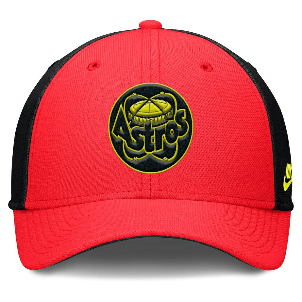 Houston Astros Nike Neon 90s Rise SwooshFlex Hat Clearance