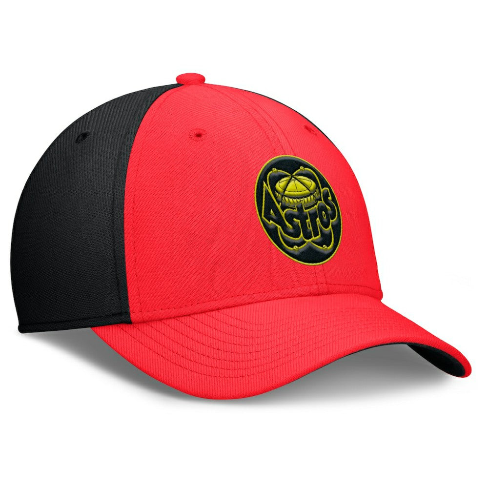Houston Astros Nike Neon 90s Rise SwooshFlex Hat Clearance