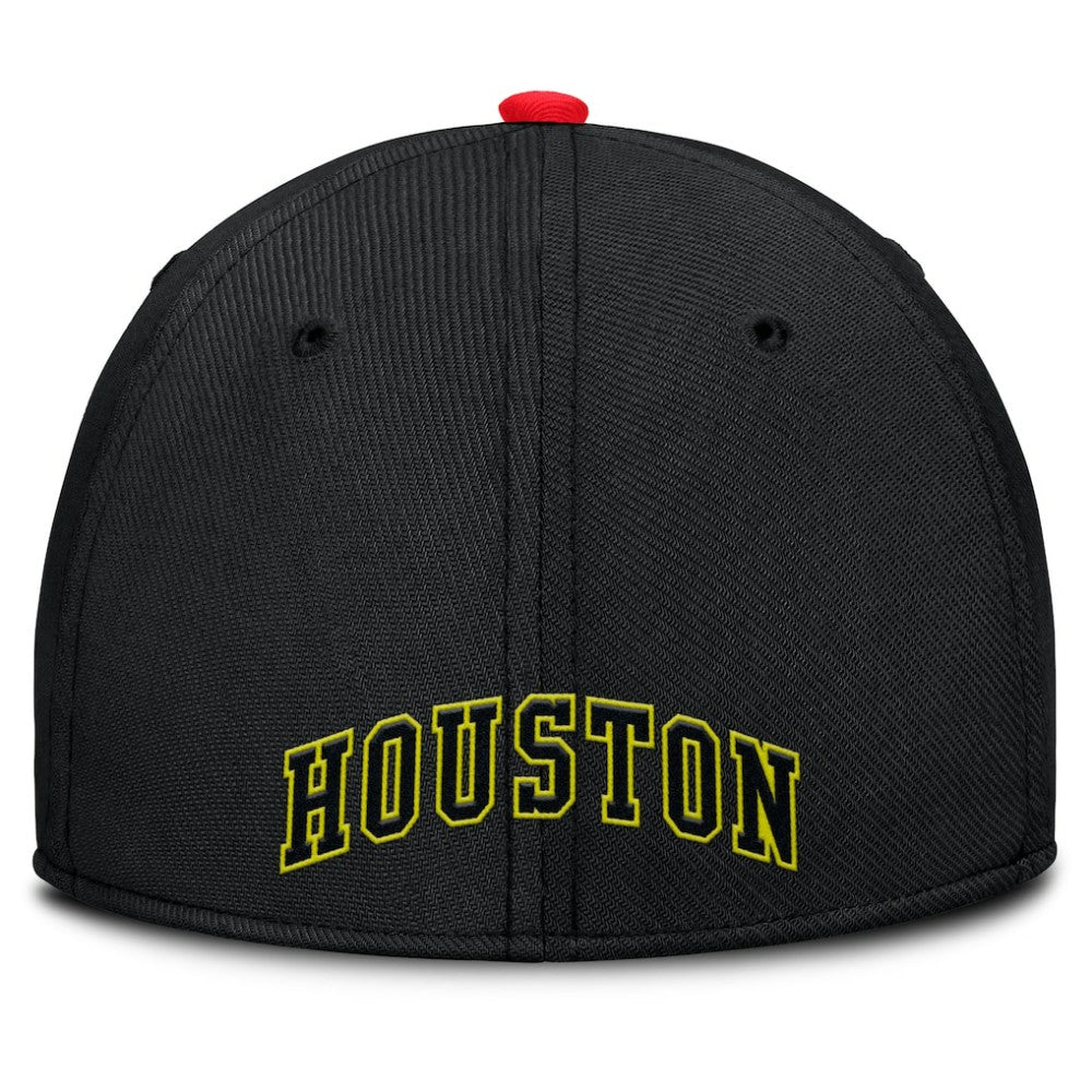 Houston Astros Nike Neon 90s Rise SwooshFlex Hat Clearance