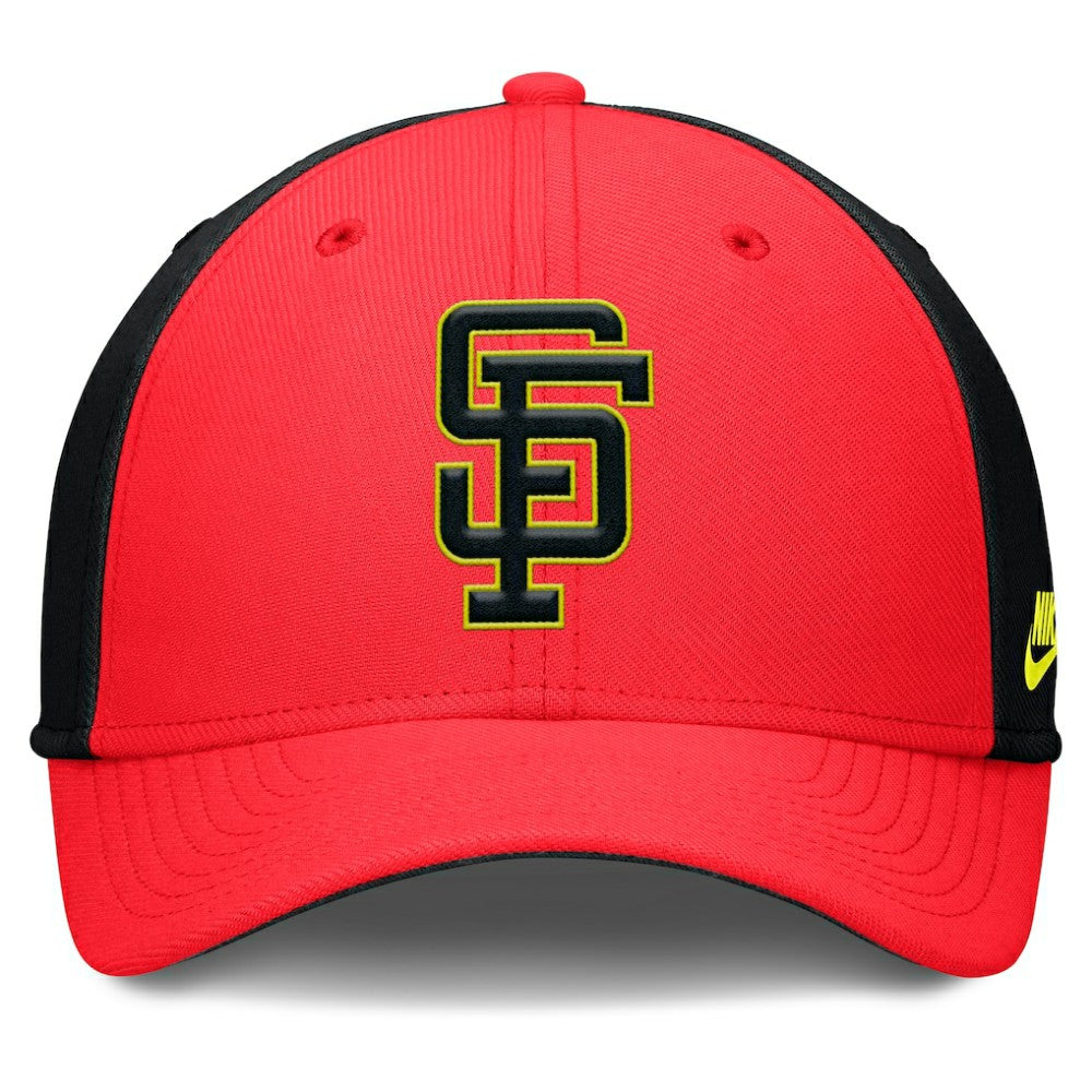 San Francisco Giants Nike Neon 90s Rise SwooshFlex Hat for sale