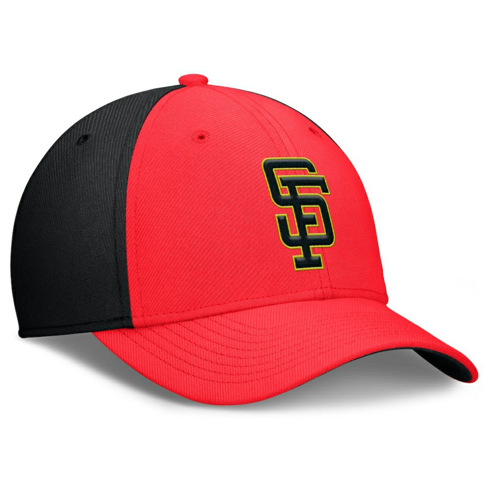 San Francisco Giants Nike Neon 90s Rise SwooshFlex Hat for sale