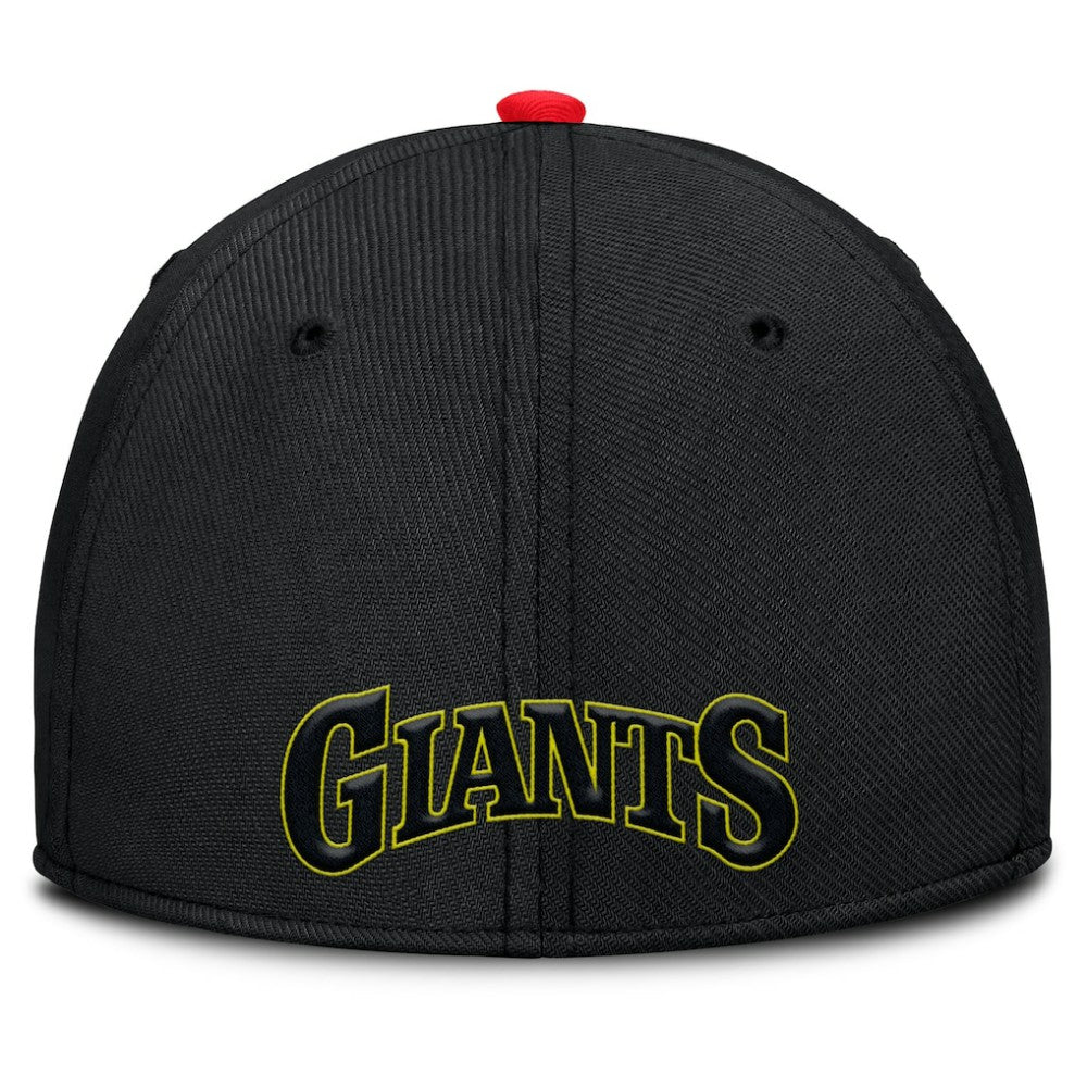 San Francisco Giants Nike Neon 90s Rise SwooshFlex Hat for sale