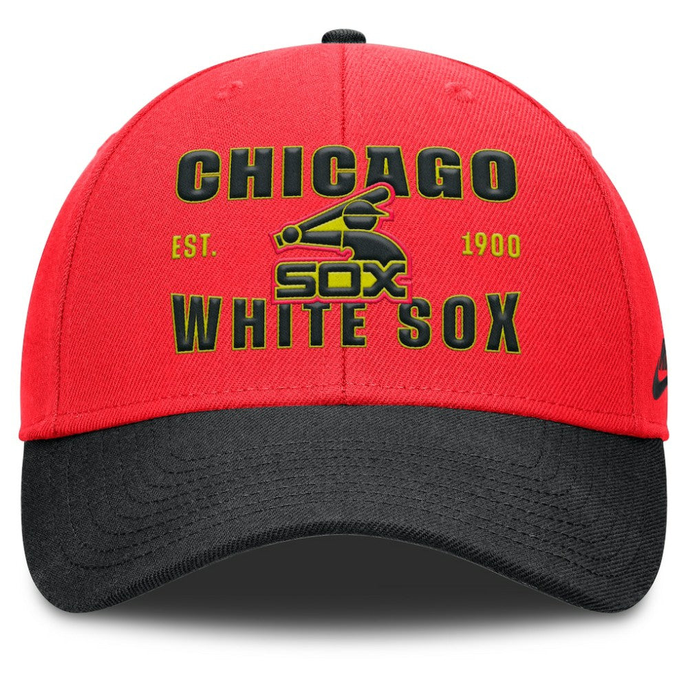 Chicago White Sox Nike Neon 90s Rise Adjustable Hat Near Me