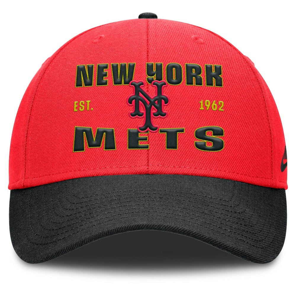 New York Mets Nike Neon 90s Rise Adjustable Hat On Sale