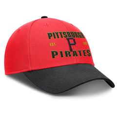 Pittsburgh Pirates Nike Neon 90s Rise Adjustable Hat discount