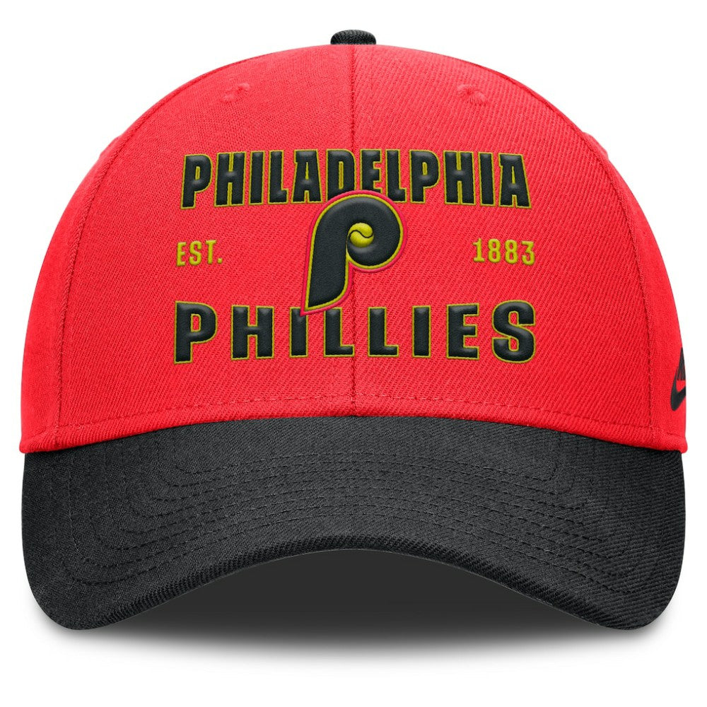 Philadelphia Phillies Nike Neon 90s Rise Adjustable Hat Clearance