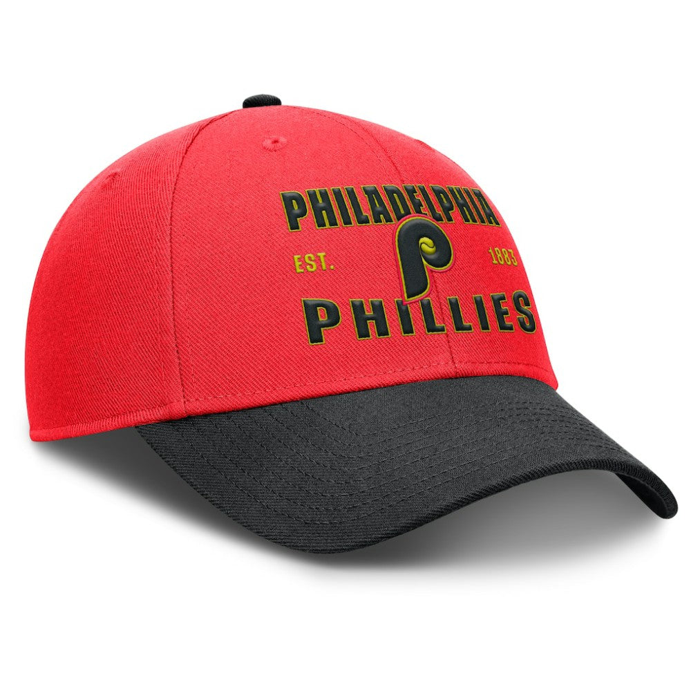 Philadelphia Phillies Nike Neon 90s Rise Adjustable Hat Clearance
