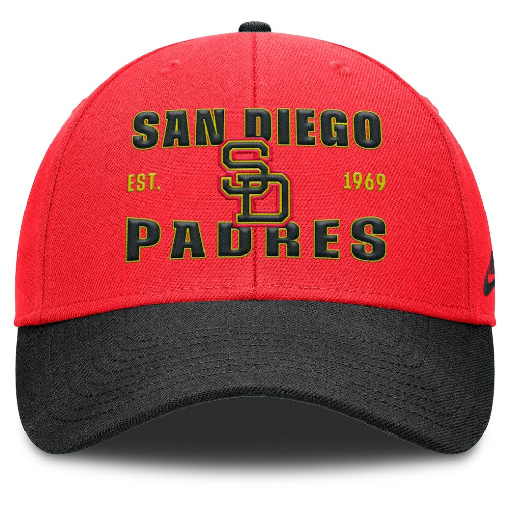 San Diego Padres Nike Neon 90s Rise Adjustable Hat for sale
