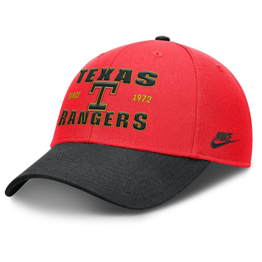 Texas Rangers Nike Neon 90s Rise Adjustable Hat Lifestyle