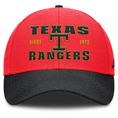 Texas Rangers Nike Neon 90s Rise Adjustable Hat Lifestyle