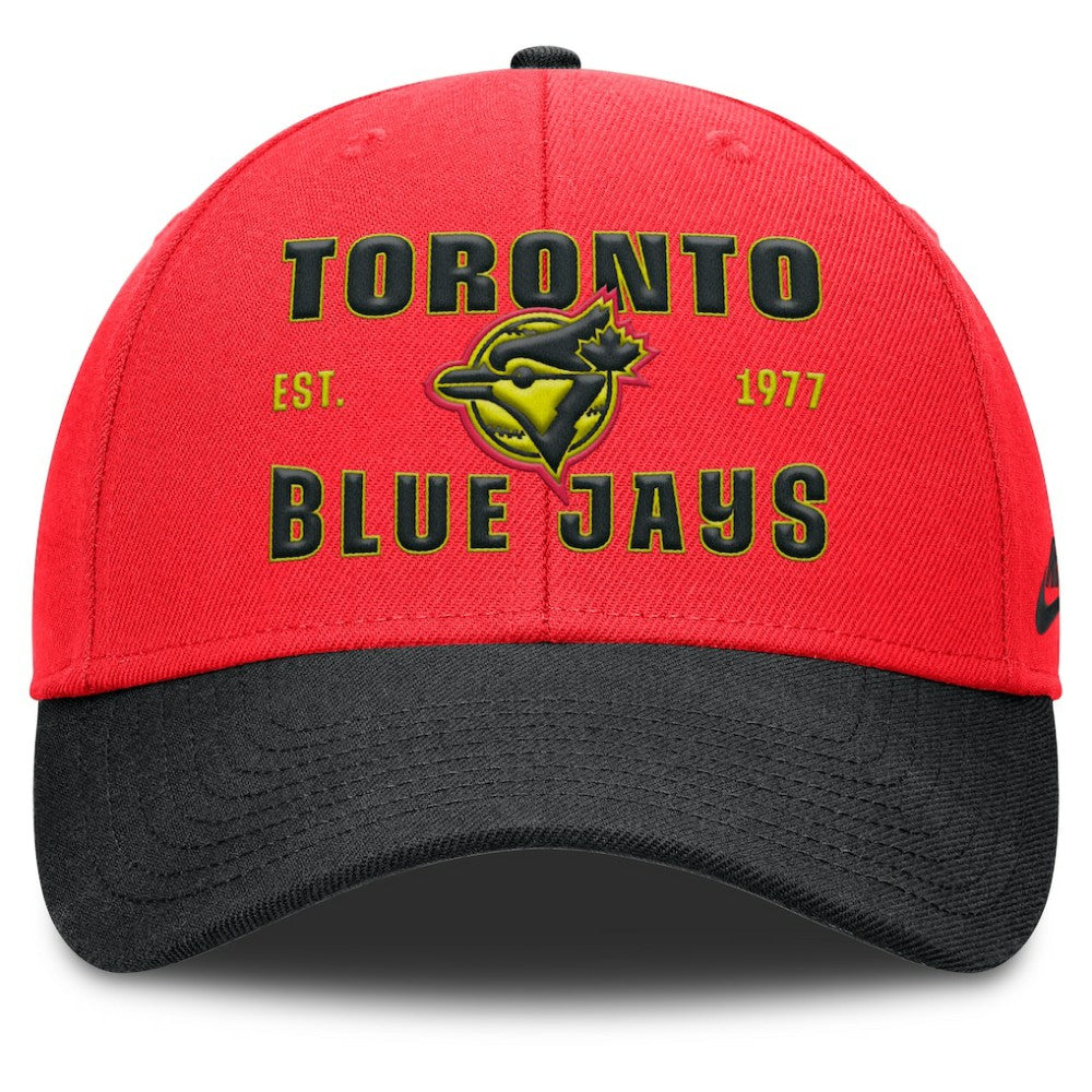 Toronto Blue Jays Nike Neon 90s Rise Adjustable Hat Clearance
