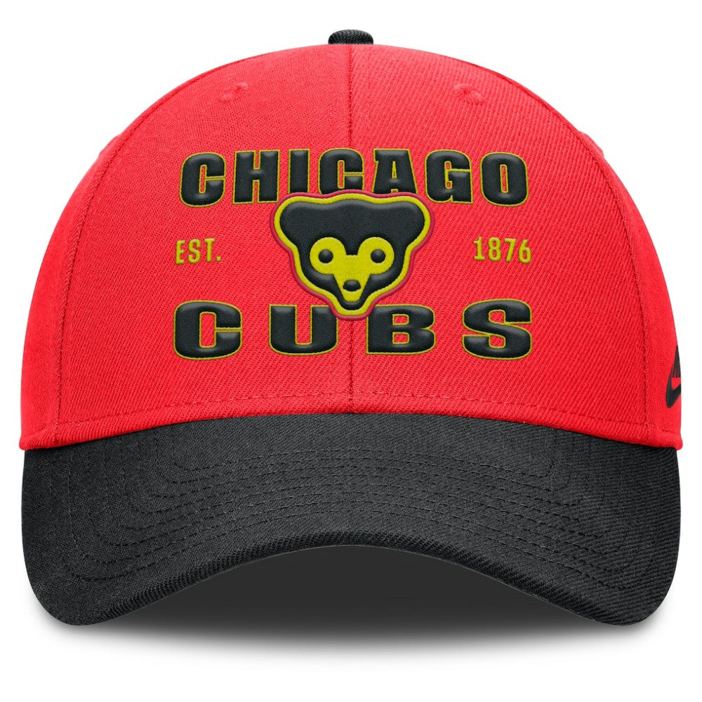 Chicago Cubs Nike Neon 90s Rise Adjustable Hat Online