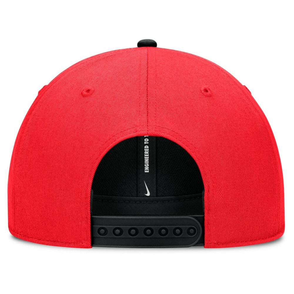 Atlanta Braves Nike Neon 90s Rise Adjustable Hat discount