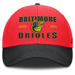 Baltimore Orioles Nike Neon 90s Rise Adjustable Hat Clearance