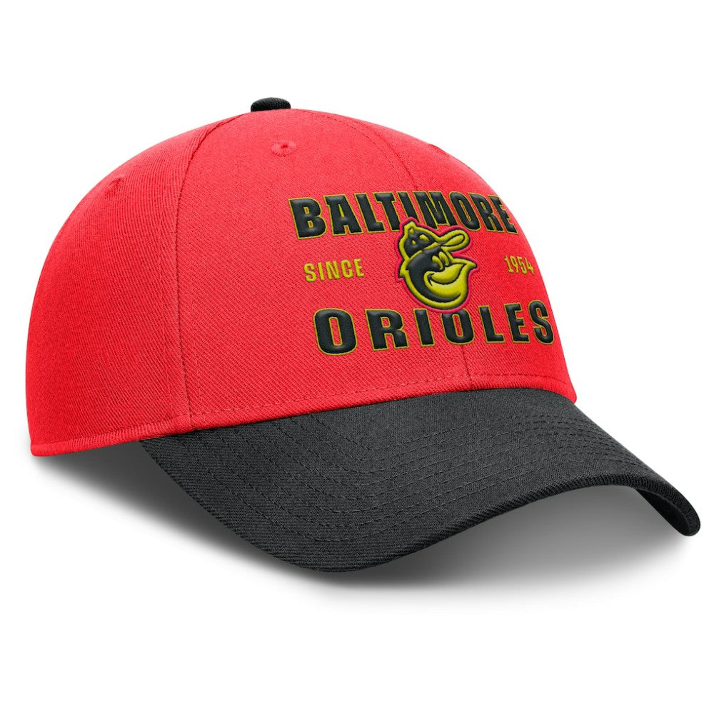 Baltimore Orioles Nike Neon 90s Rise Adjustable Hat Clearance