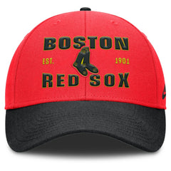 Boston Red Sox Nike Neon 90s Rise Adjustable Hat Lifestyle