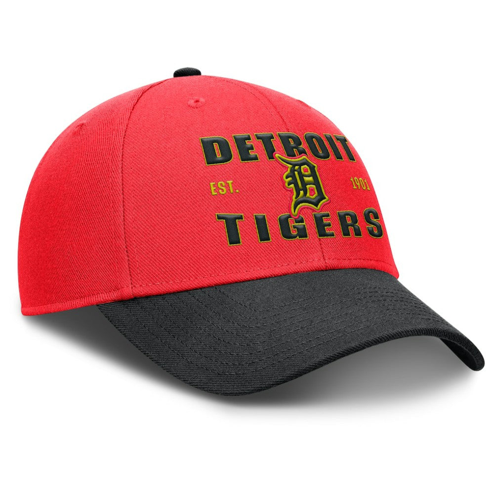 Detroit Tigers Nike Neon 90s Rise Adjustable Hat discount