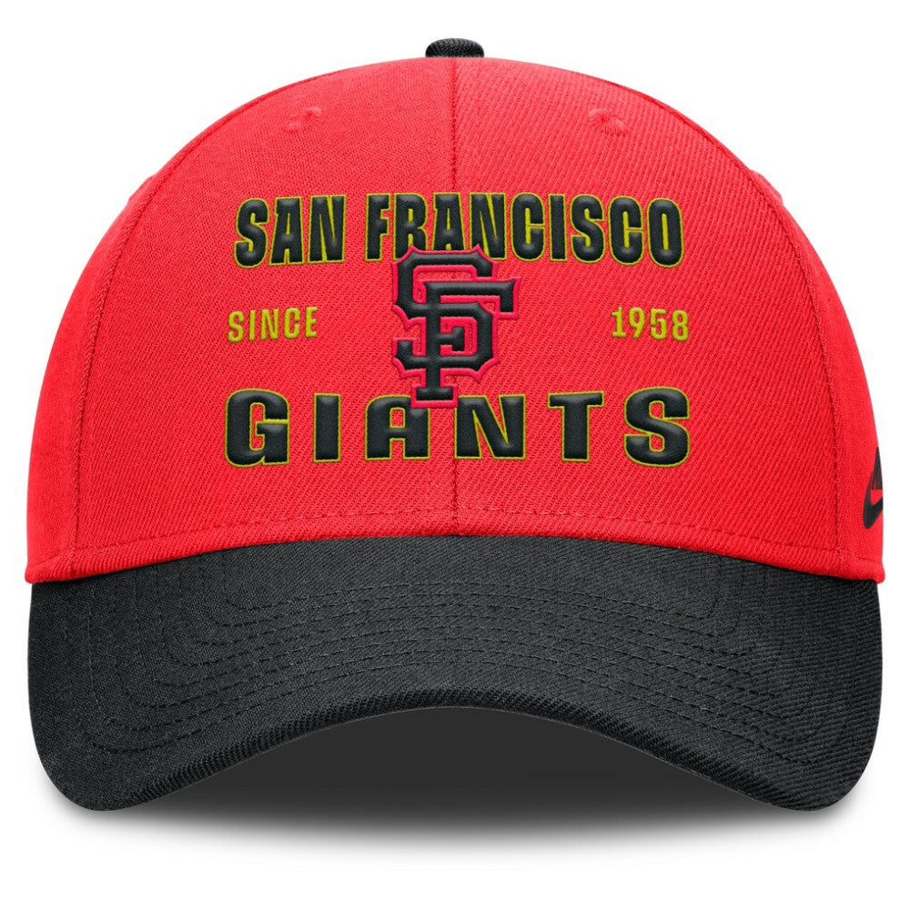 San Francisco Giants Nike Neon 90s Rise Adjustable Hat Clearance