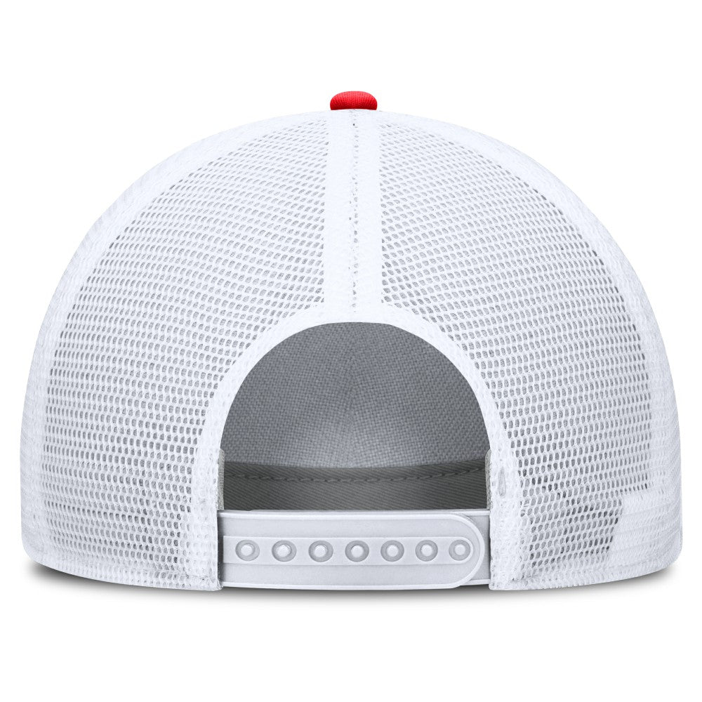 Minnesota Twins Nike Neon 90s Rise Structured Performance Adjustable Trucker Hat On Sale