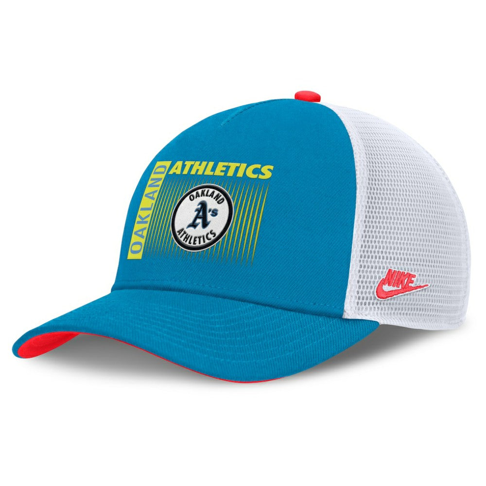 Athletics Nike Neon 90s Rise Structured Performance Adjustable Trucker Hat Online