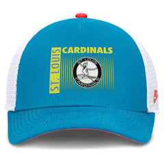 St. Louis Cardinals Nike Neon 90s Rise Structured Performance Adjustable Trucker Hat for sale
