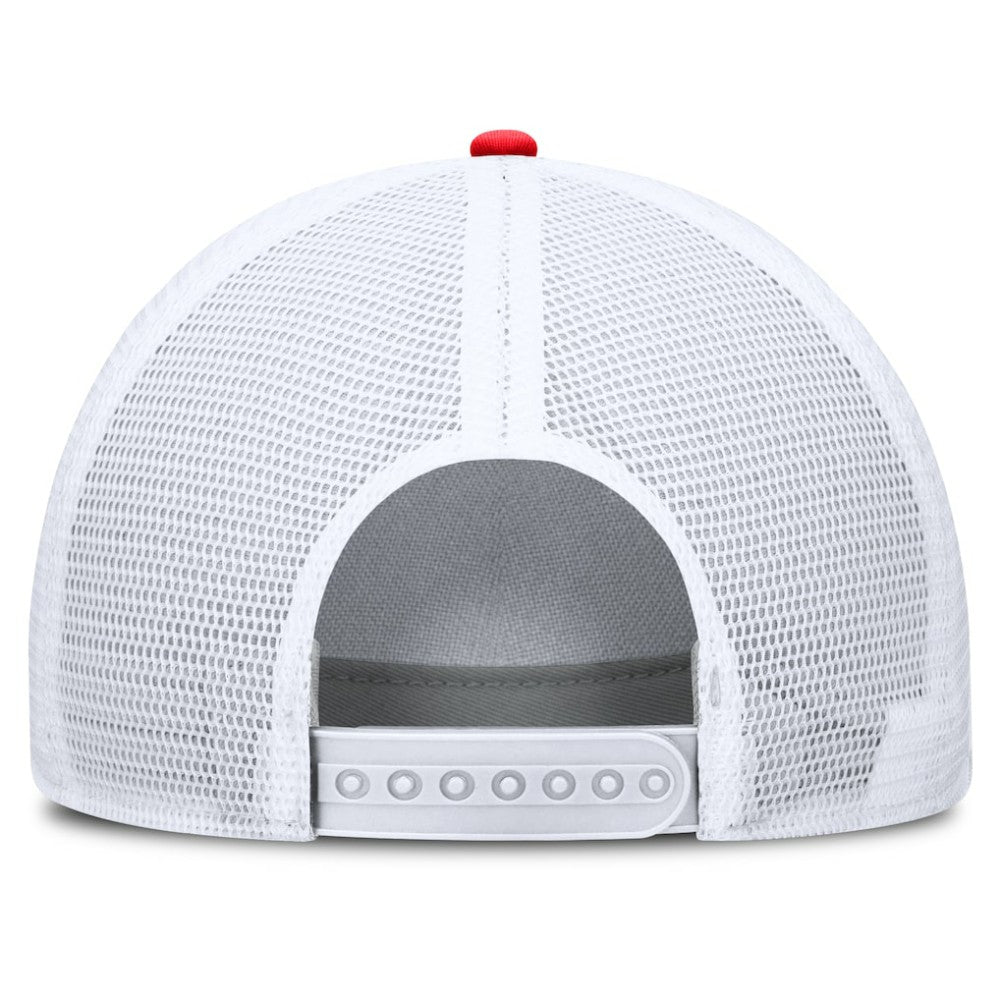San Diego Padres Nike Neon 90s Rise Structured Performance Adjustable Trucker Hat for sale