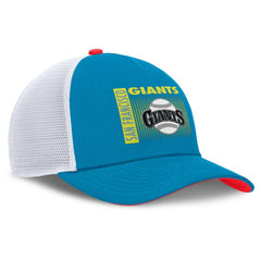 San Francisco Giants Nike Neon 90s Rise Structured Performance Adjustable Trucker Hat for sale