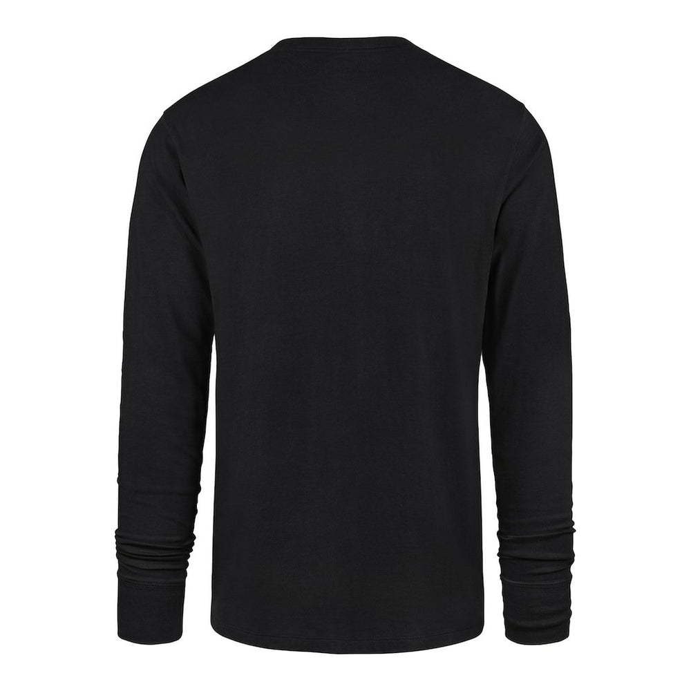 Baltimore Ravens '47 Rise and Conquer Franklin Long Sleeve T-Shirt Black - 47 brand