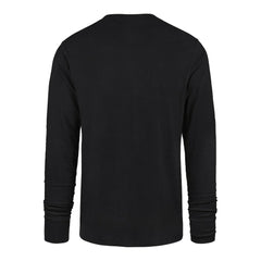 Baltimore Ravens '47 Rise and Conquer Franklin Long Sleeve T-Shirt Black - 47 brand
