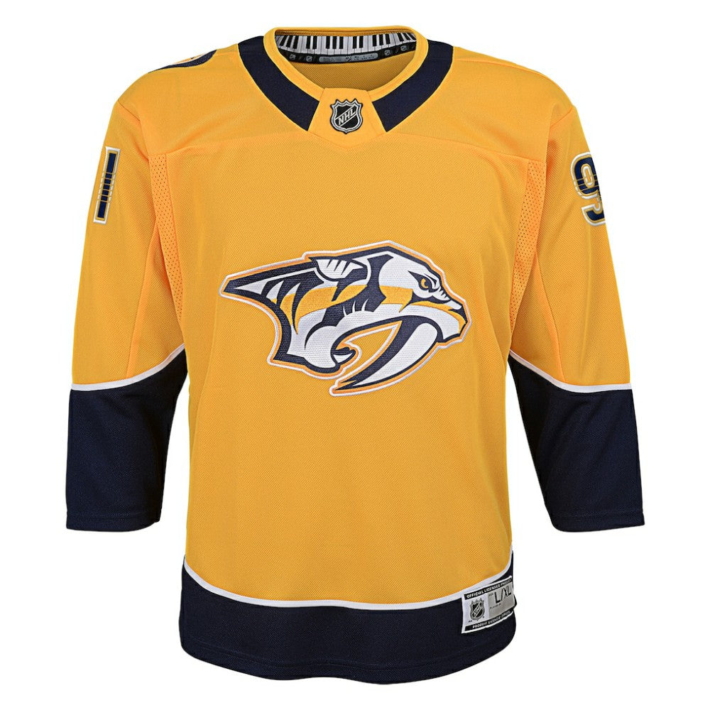 Steven Stamkos Nashville Predators Youth Home Premier Player Jersey - Gold | NHL Jerseys