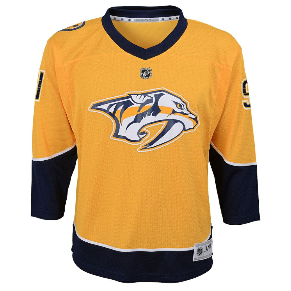 Steven Stamkos Nashville Predators Youth Alternate Replica Player Jersey - Gold | NHL Jerseys