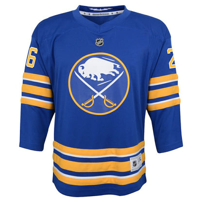 Rasmus Dahlin Buffalo Sabres Youth Home Replica Player Jersey - Navy | NHL Jerseys