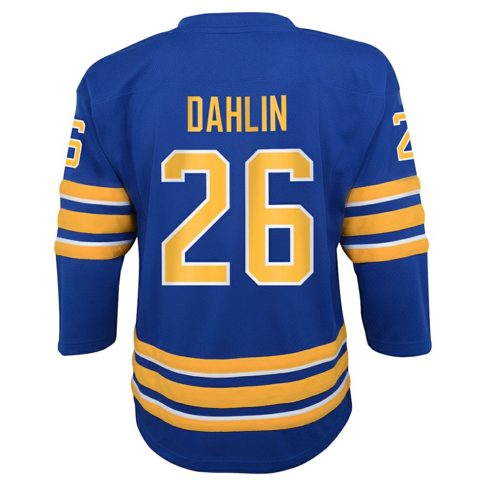 Rasmus Dahlin Buffalo Sabres Youth Home Replica Player Jersey - Navy | NHL Jerseys