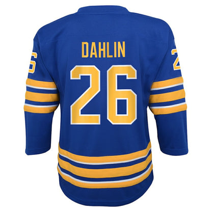 Rasmus Dahlin Buffalo Sabres Youth Home Replica Player Jersey - Navy | NHL Jerseys