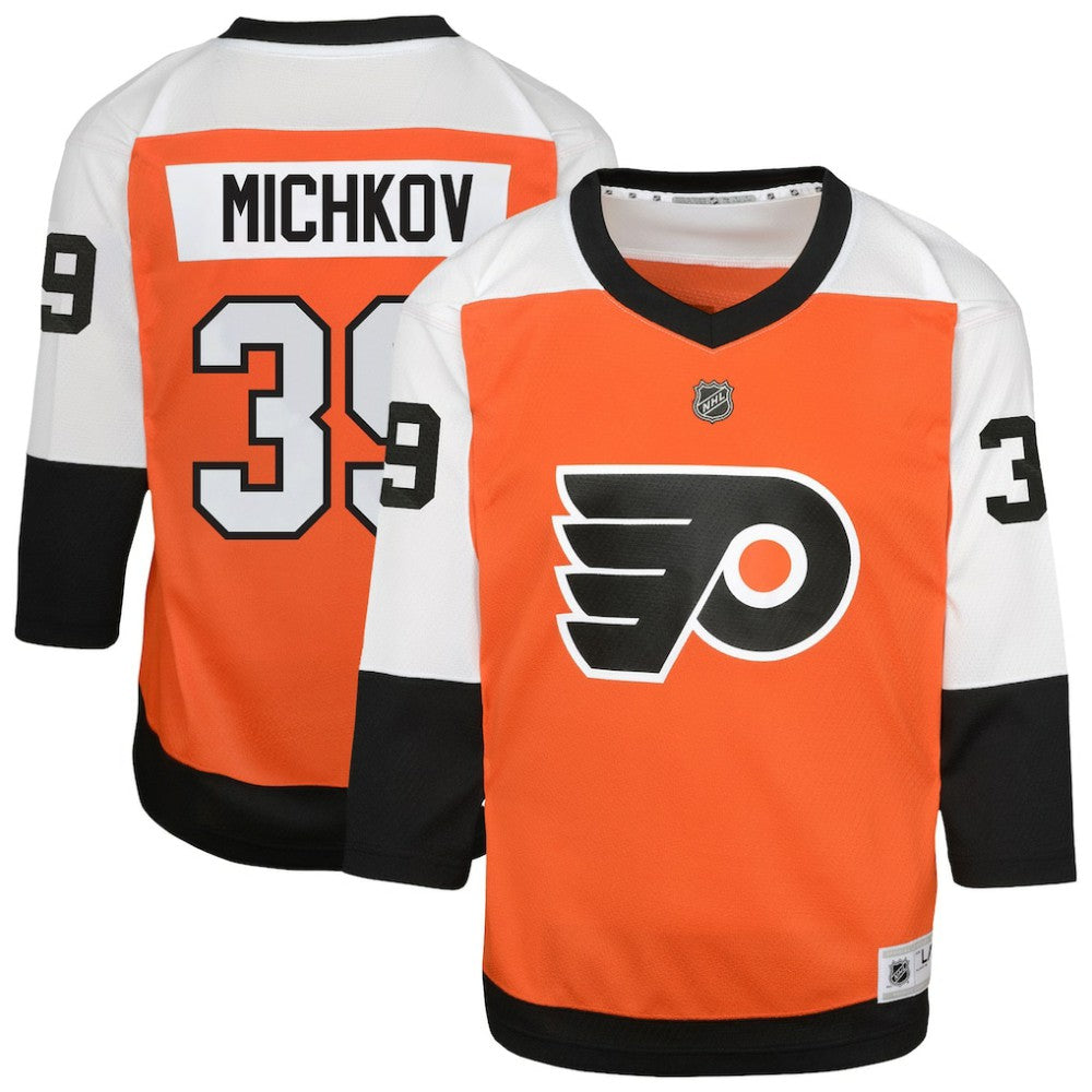Matvei Michkov Philadelphia Flyers - Youth Home Replica Player Jersey Orange