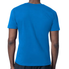 Detroit Lions Starter Retro Team Logo T-Shirt  Blue - NFL