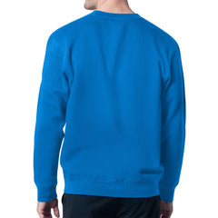 Detroit Lions Starter ‘80s Inspired Pullover Sweatshirt  Blue - NFL