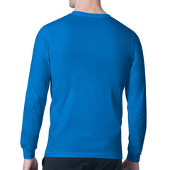 Detroit Lions Starter City Team Logo Long Sleeve T-Shirt Blue - NFL