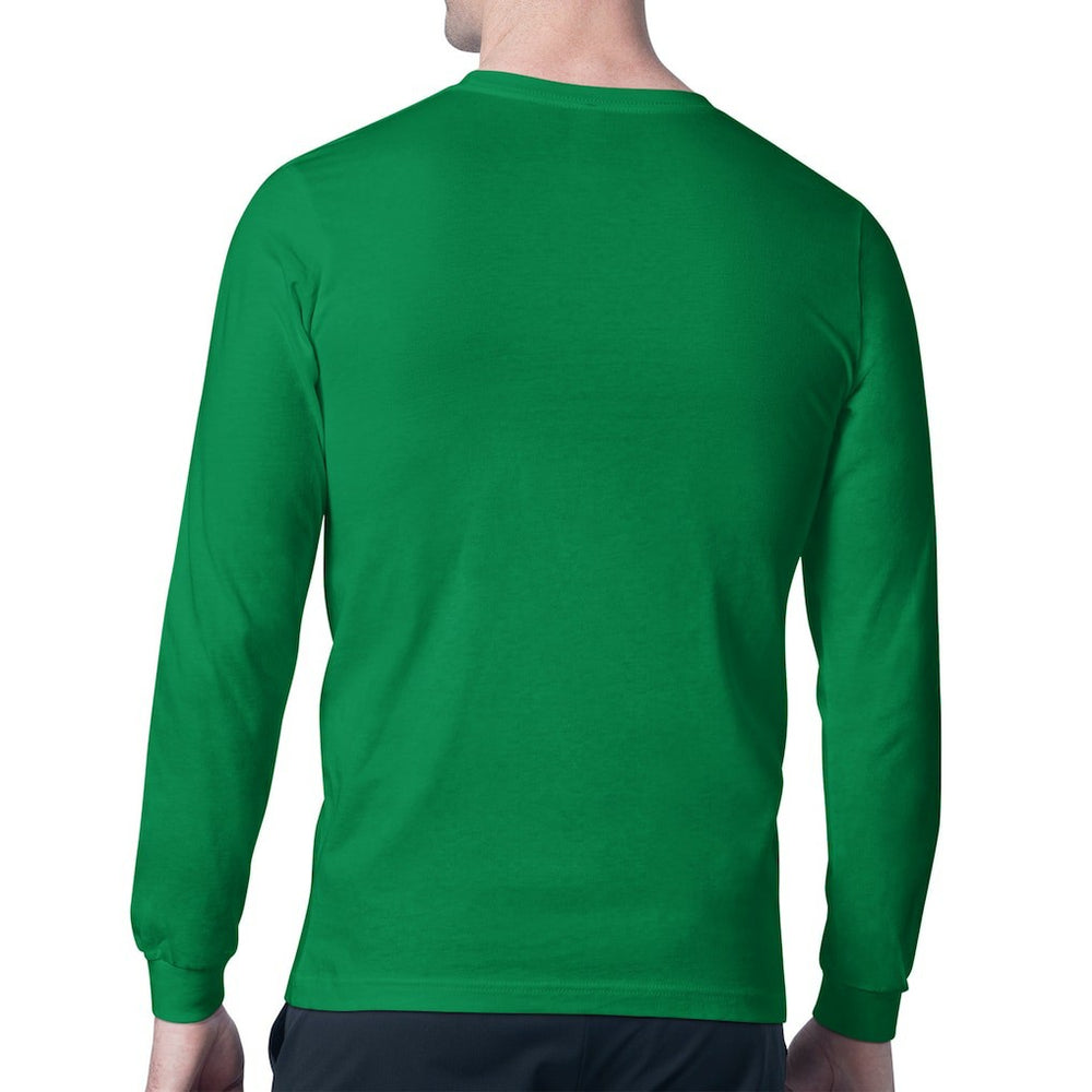 Philadelphia Eagles Starter Retro Team Logo Long Sleeve T-Shirt Kelly Green - NFL