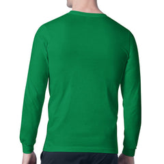 Philadelphia Eagles Starter Retro Team Logo Long Sleeve T-Shirt Kelly Green - NFL