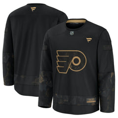 Philadelphia Flyers - Fanatics 2024 Military Appreciation Practice Jersey Black