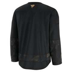Dallas Stars - Fanatics 2024 Military Appreciation Practice Jersey Black