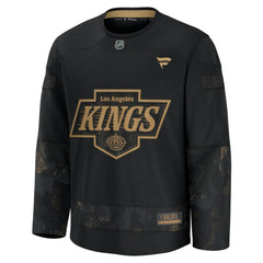 Los Angeles Kings - Fanatics 2024 Military Appreciation Practice Jersey Black