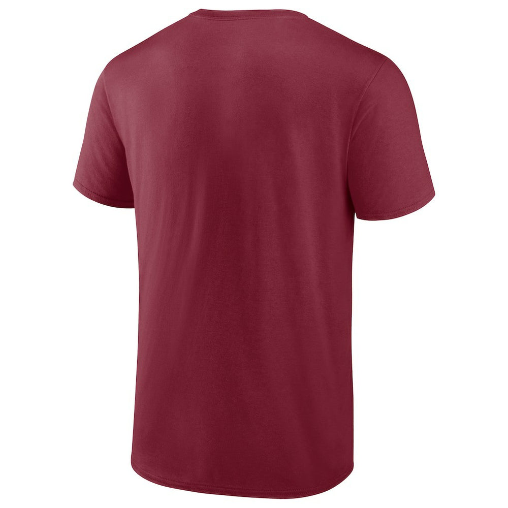 Jayden Daniels Washington Commanders Player Frame T-Shirt Burgundy - NFL